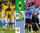Βραζιλία - Ουρουγουάη, οι ημιτελικοί, Κύπελλο Συνομοσπονδιών FIFA 2013